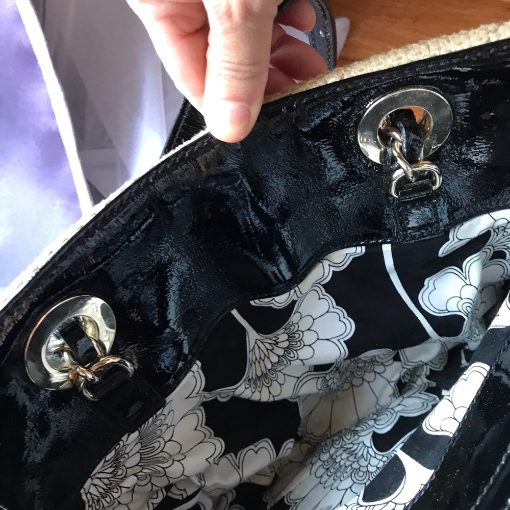 KATE SPADE VINTAGE STYLE QUILTED BAG ♠️ - Picture 6 of 10